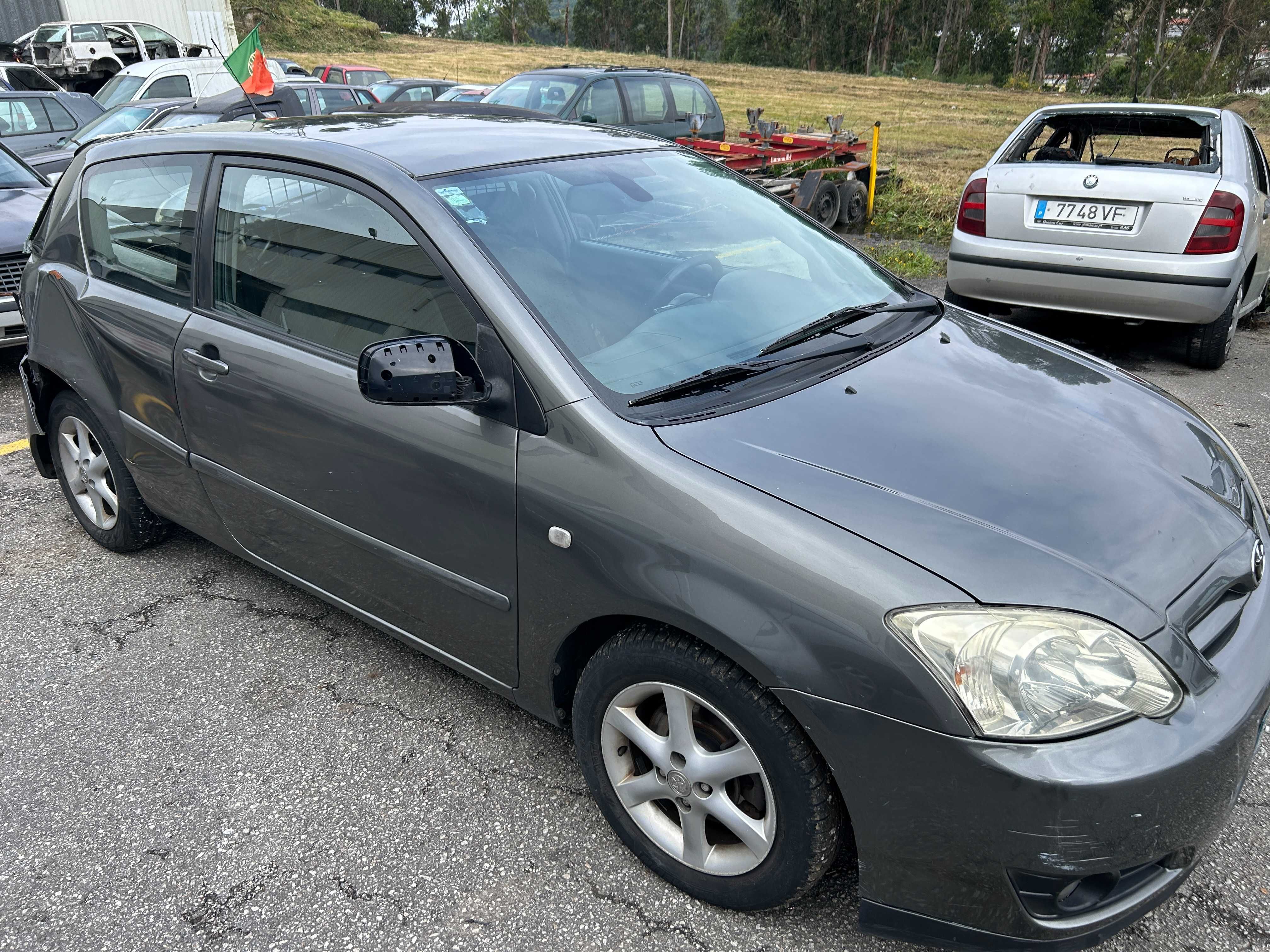 Toyota Corolla 2.0 D4D Só Para Peças