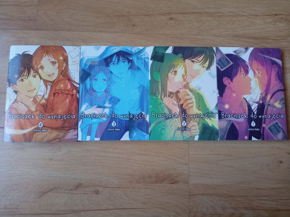 Manga braciszek do wynajęcia tomy 1-4