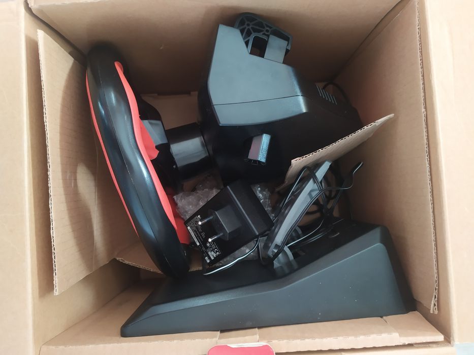 Игровой манипулятор руль кермо ігрове Logitech Force Feedback GP