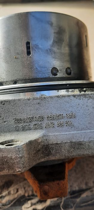 Задній міст пасат Б 6