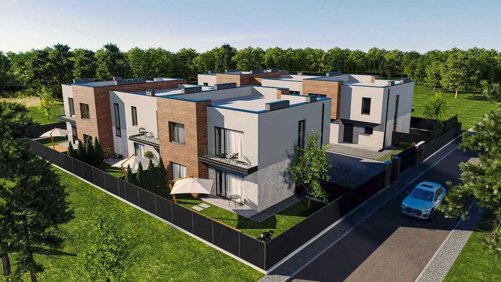 Продаж сучасних та стильних ТаунХаусів  від забудовника!