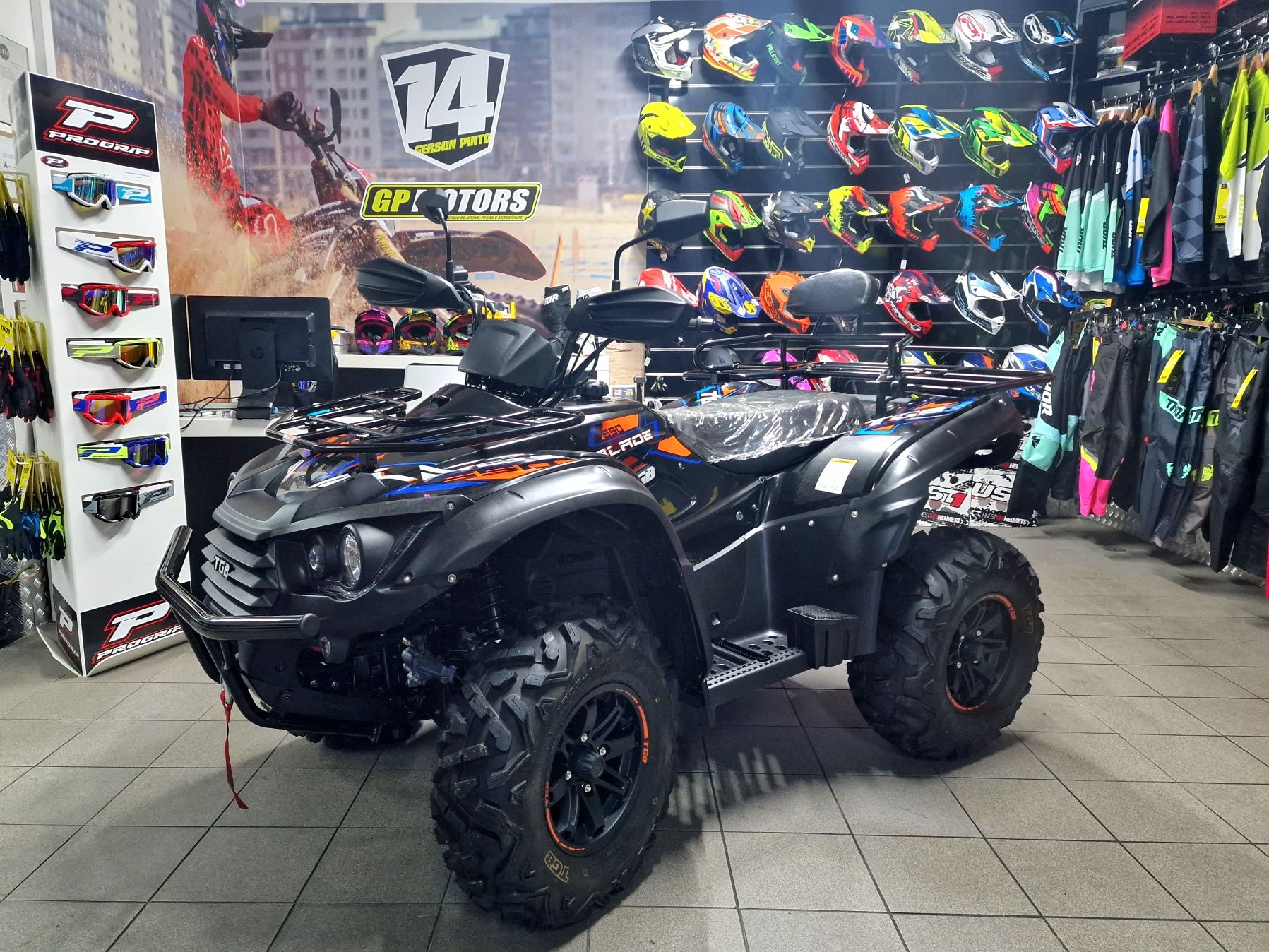 TGB BLADE 550 EPS 4×4 (ATV/moto4)