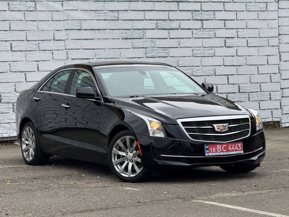 Cadillac ATS Car Invest Ukraine Лізинг