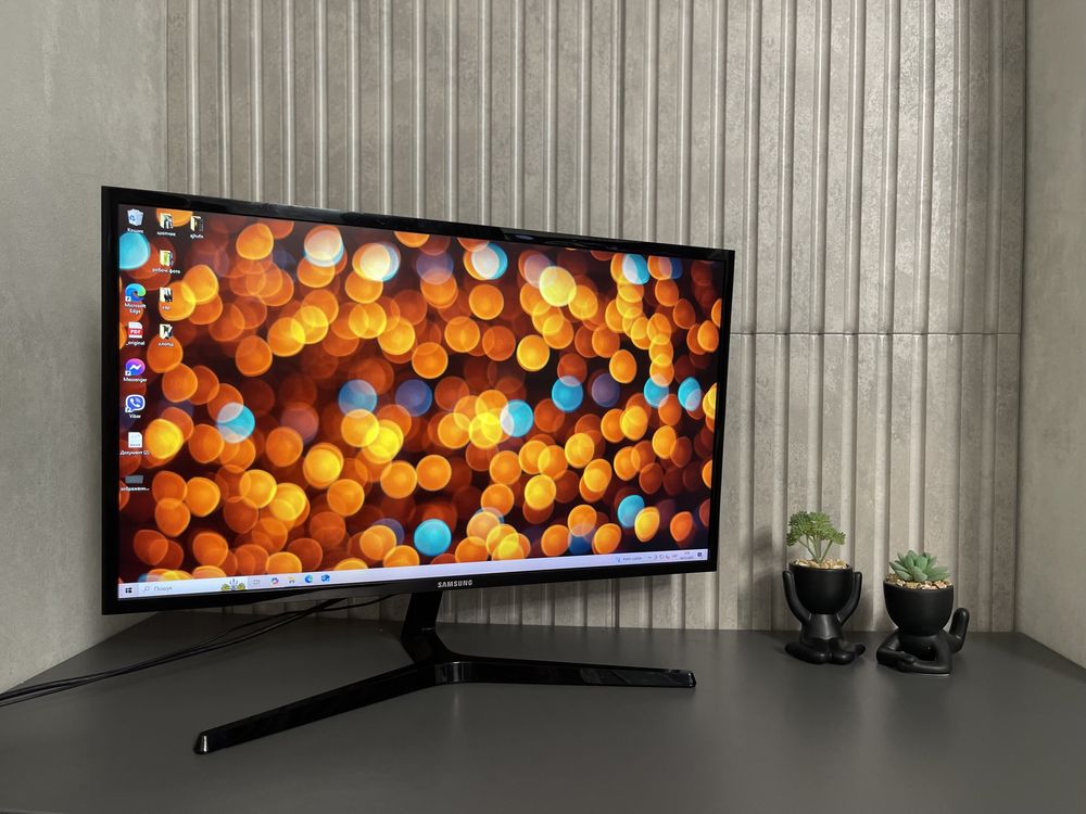 Samsung монітор 27 дюймів  full hd