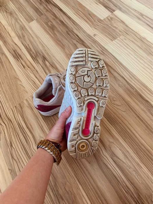 Adidas damskie zx flux torsion 41 beżowe bordowe oryginalne