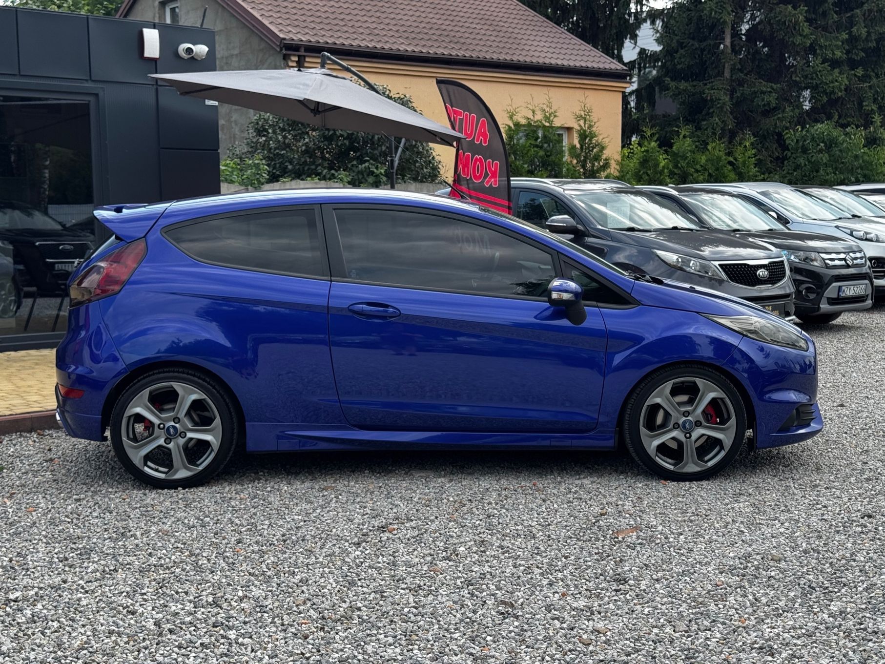 Ford Fiesta St ! Potwierdzony przebieg !