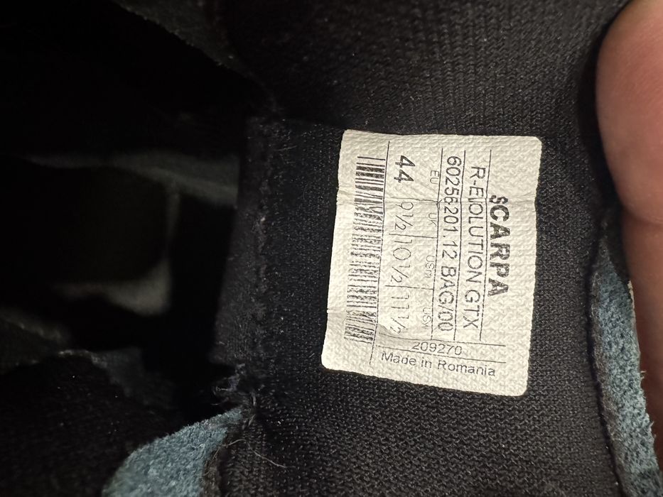 Черевики Scarpa R-Evolution GTX 44