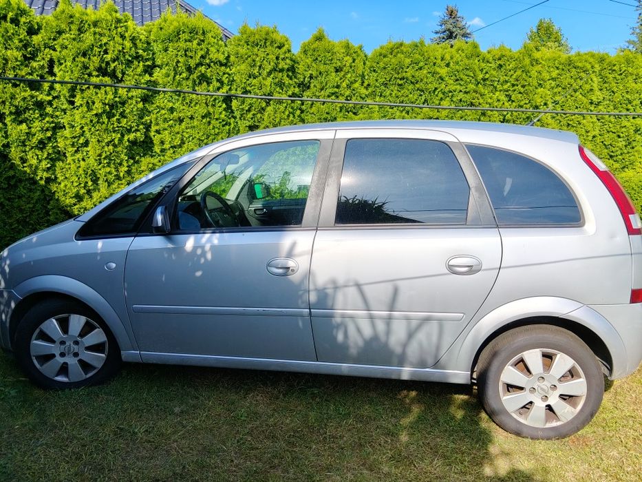 Opel Meriva A 1.8 bęzyna.
