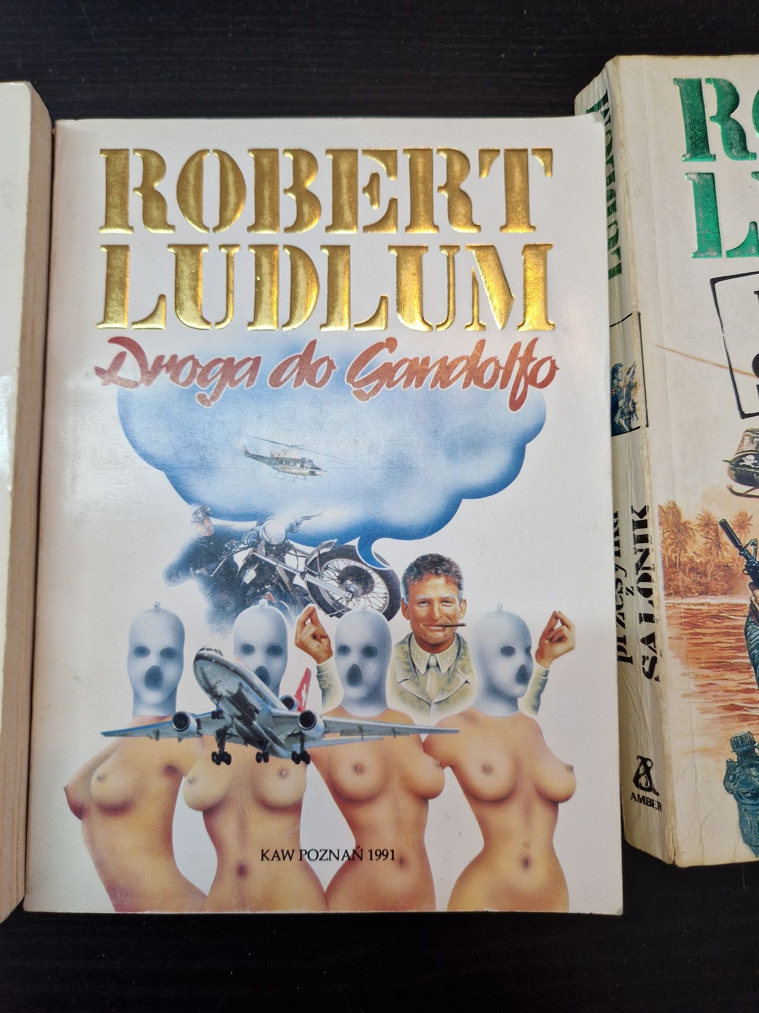 Robert Ludlum 3 powieści