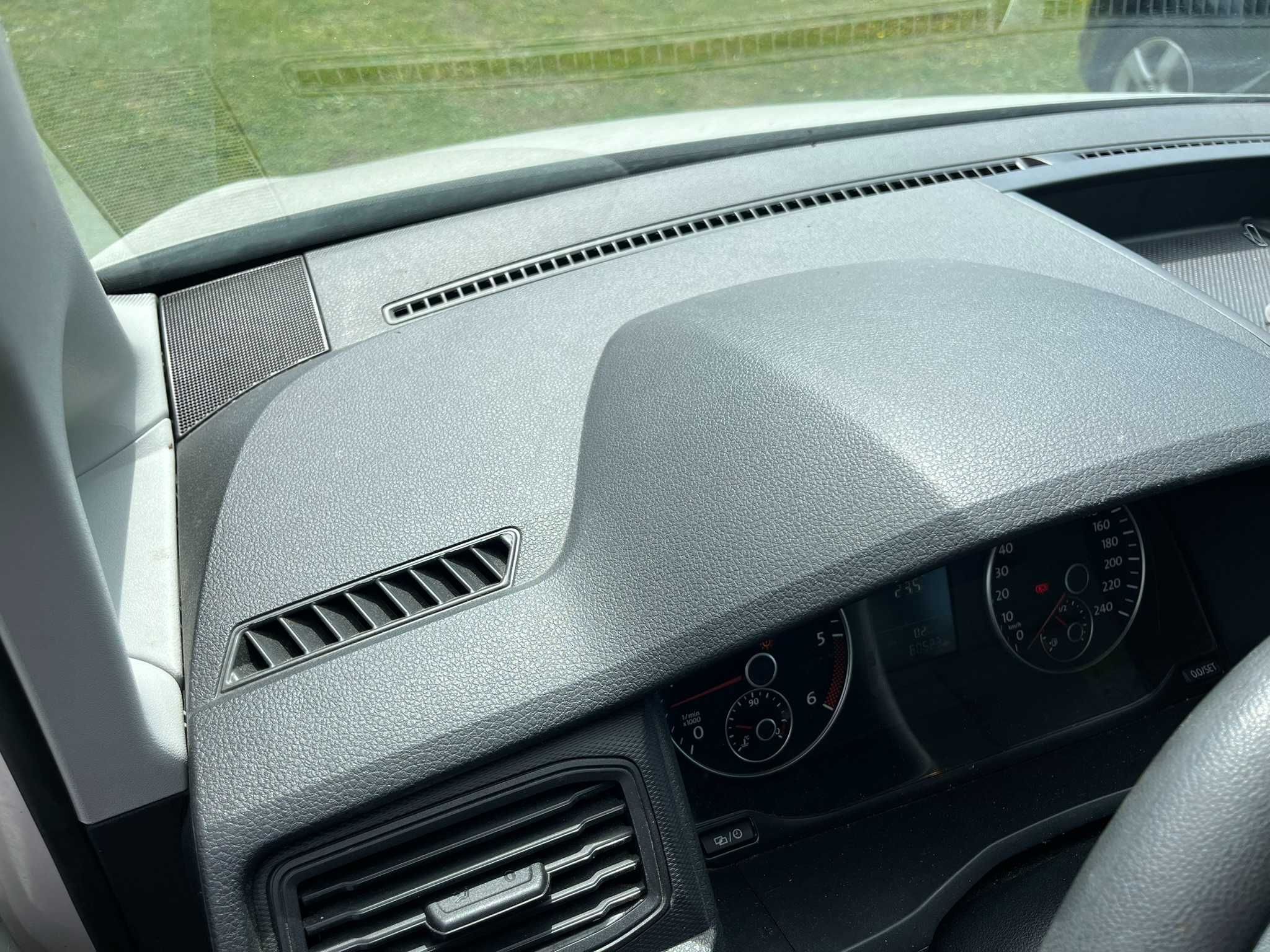 deska konsola poduszki airbag pasy vw caddy iii iv 2k5 2015 - 2020