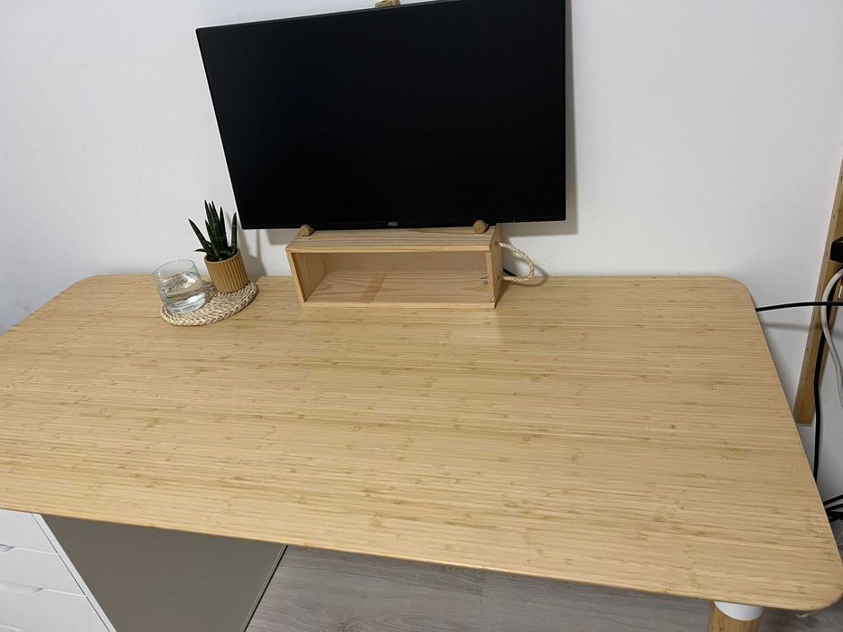 Tampo Secretária Bambú