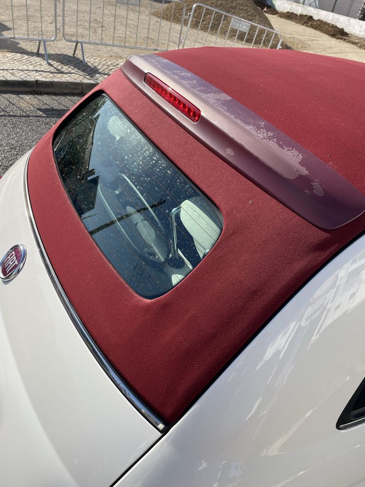 Fiat 500 cabrio