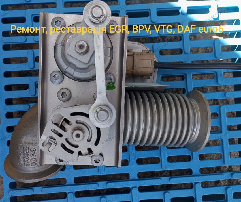 Egr, Bpv, Vtg , DAF euro6  Mx11/13