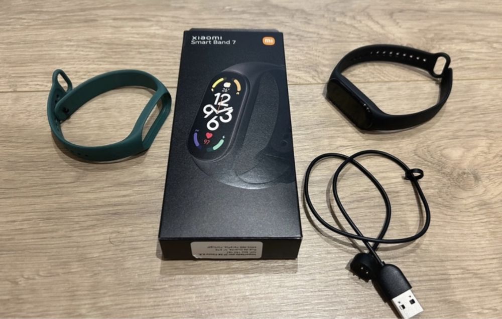 Xiaomi miband 7 + oferta de pulseira