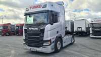 Scania R 450  SCANIA R450 Salon Polska, Serwis ASO, MAX wypos., KLIMA Post. GDA44622