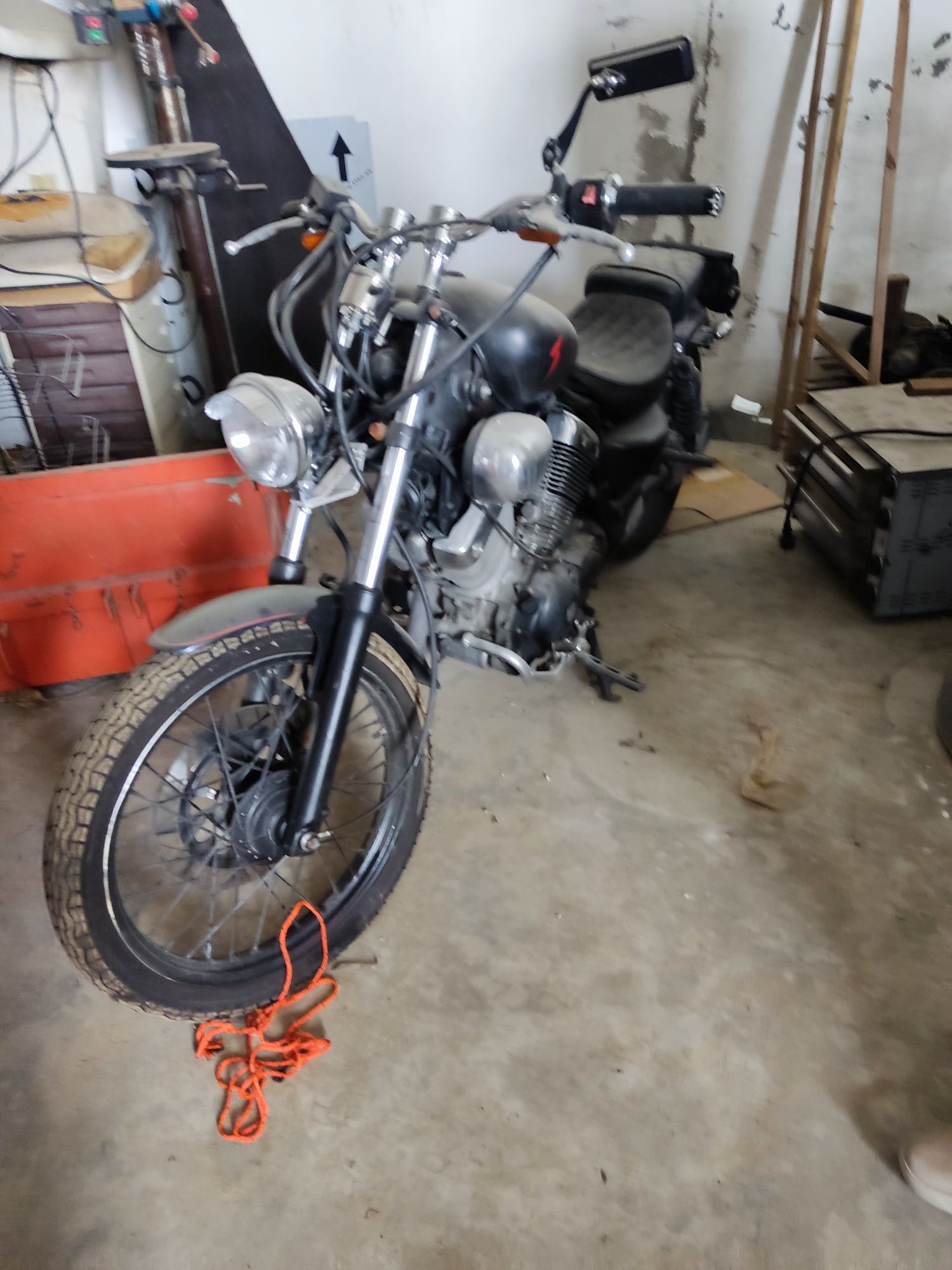 Yamaha virago 535 vende
