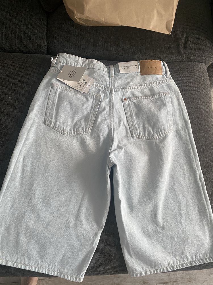H&M шорти-бермуди 38р