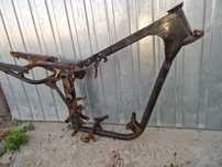 Rama wsk 125 m06 b3 jednoramowa z prlu