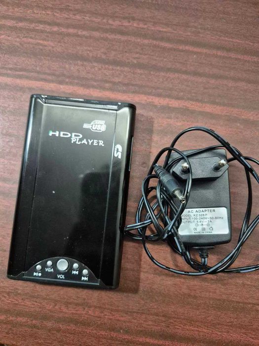 HDD Media Player