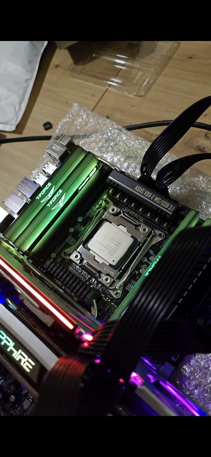 T-Force Xtreem ARGB DDR4 32Gb 3200Mhz CL14