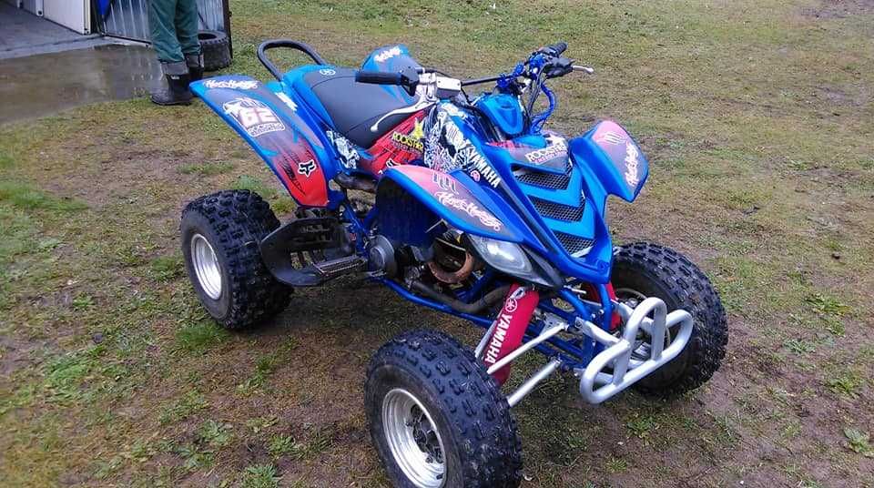 Sprzedam quada yamaha raptor 660