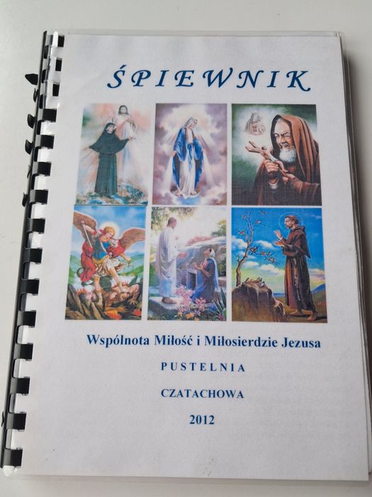 Śpiewnik z chwytami na gitarę