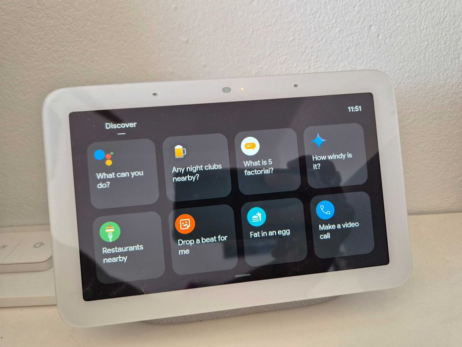 Google Nest Hub (2ª Geração) c/ Ecrã Inteligente - Como Novo, na Caixa
