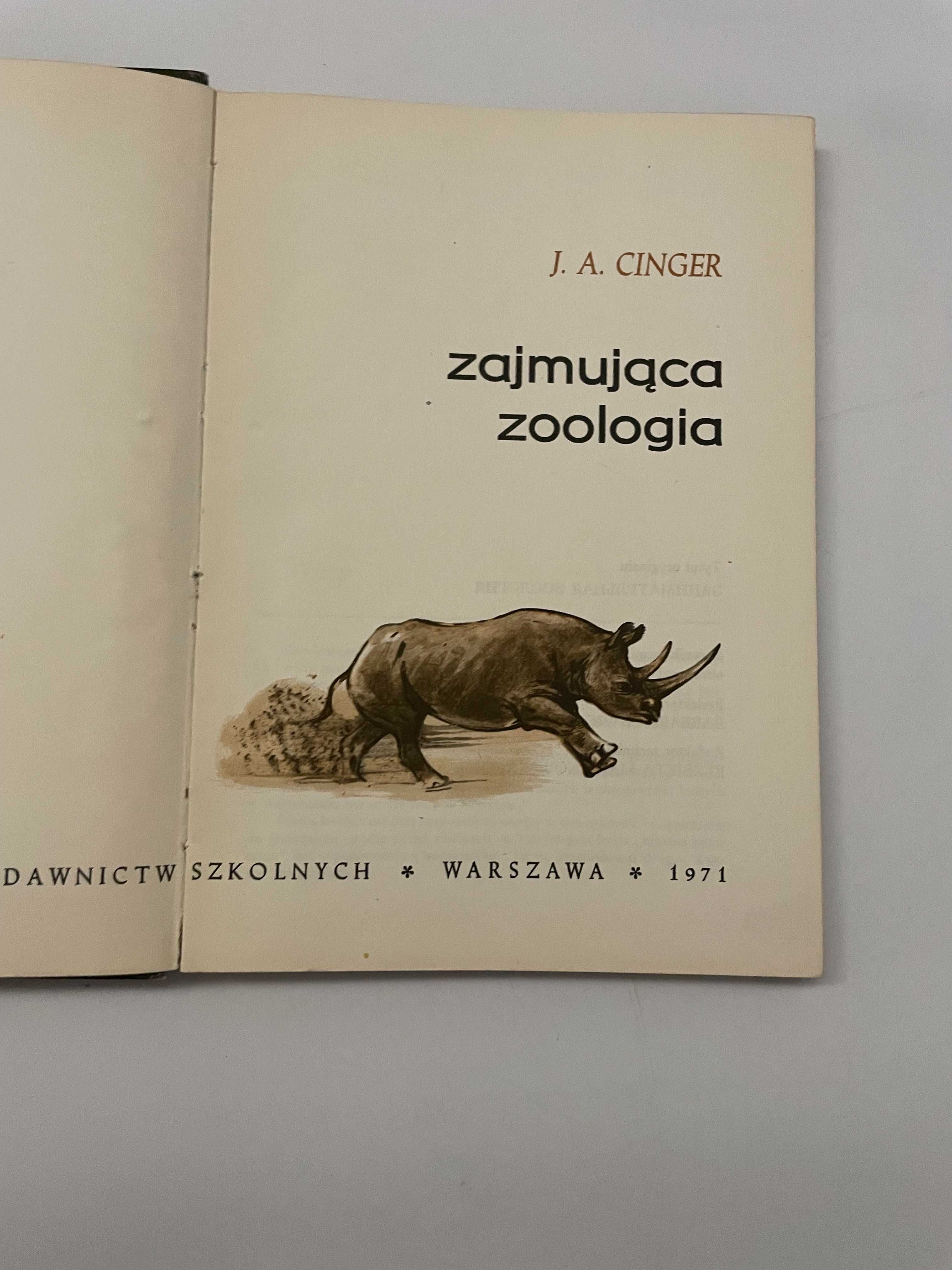 „Zamujlaja zoologia” J. Zahringera klasyka dla miłośników przyrody.