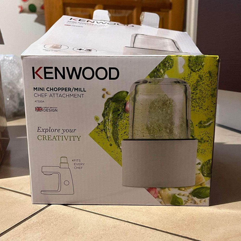 Kenwood Titanium Chef Baker XL KVL85.124SI