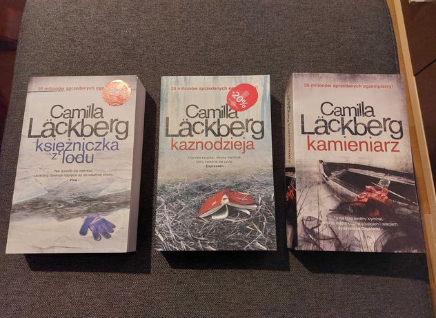 Książki Camilla Lackberg REZERWACJA
