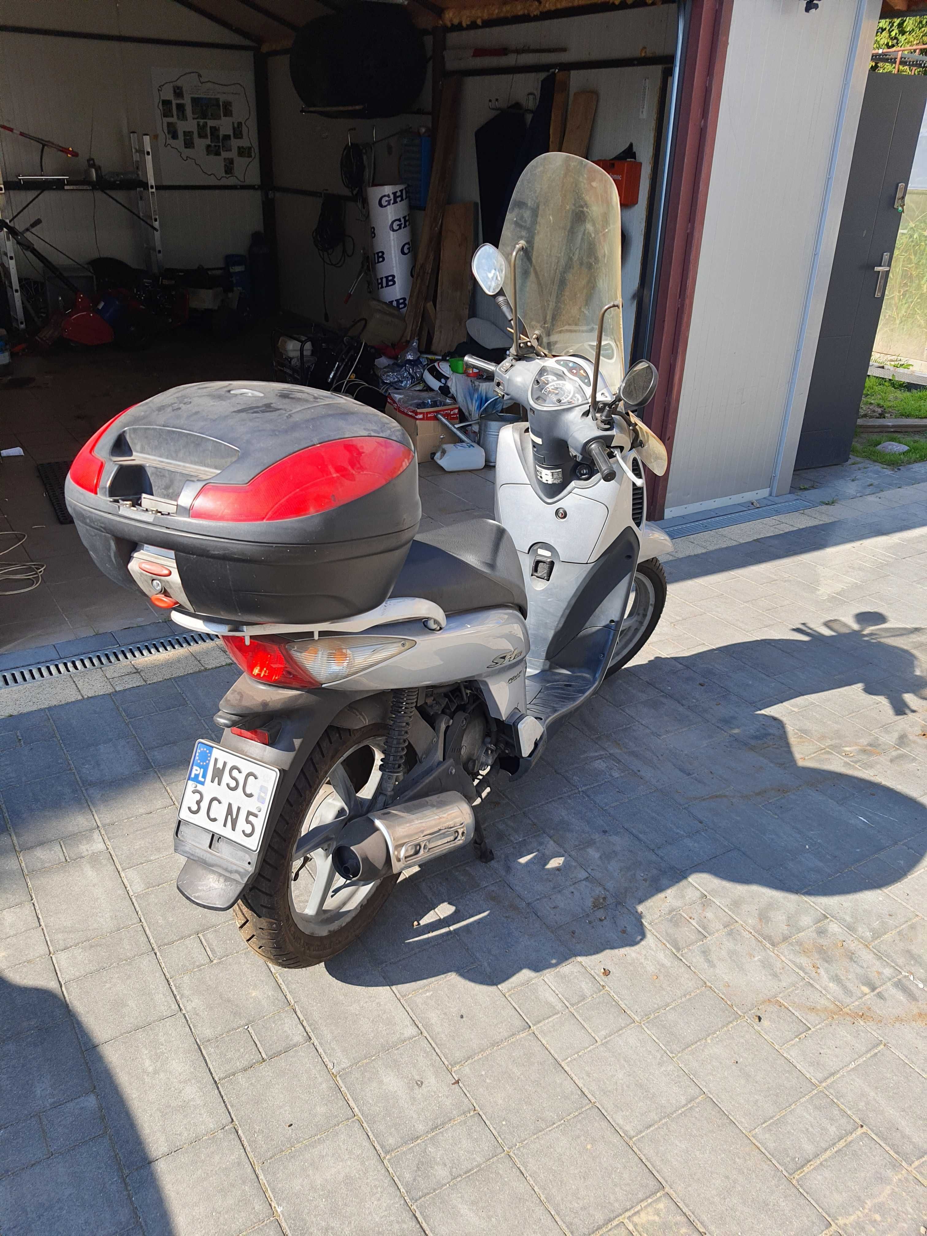 Skuter Honda SH 125