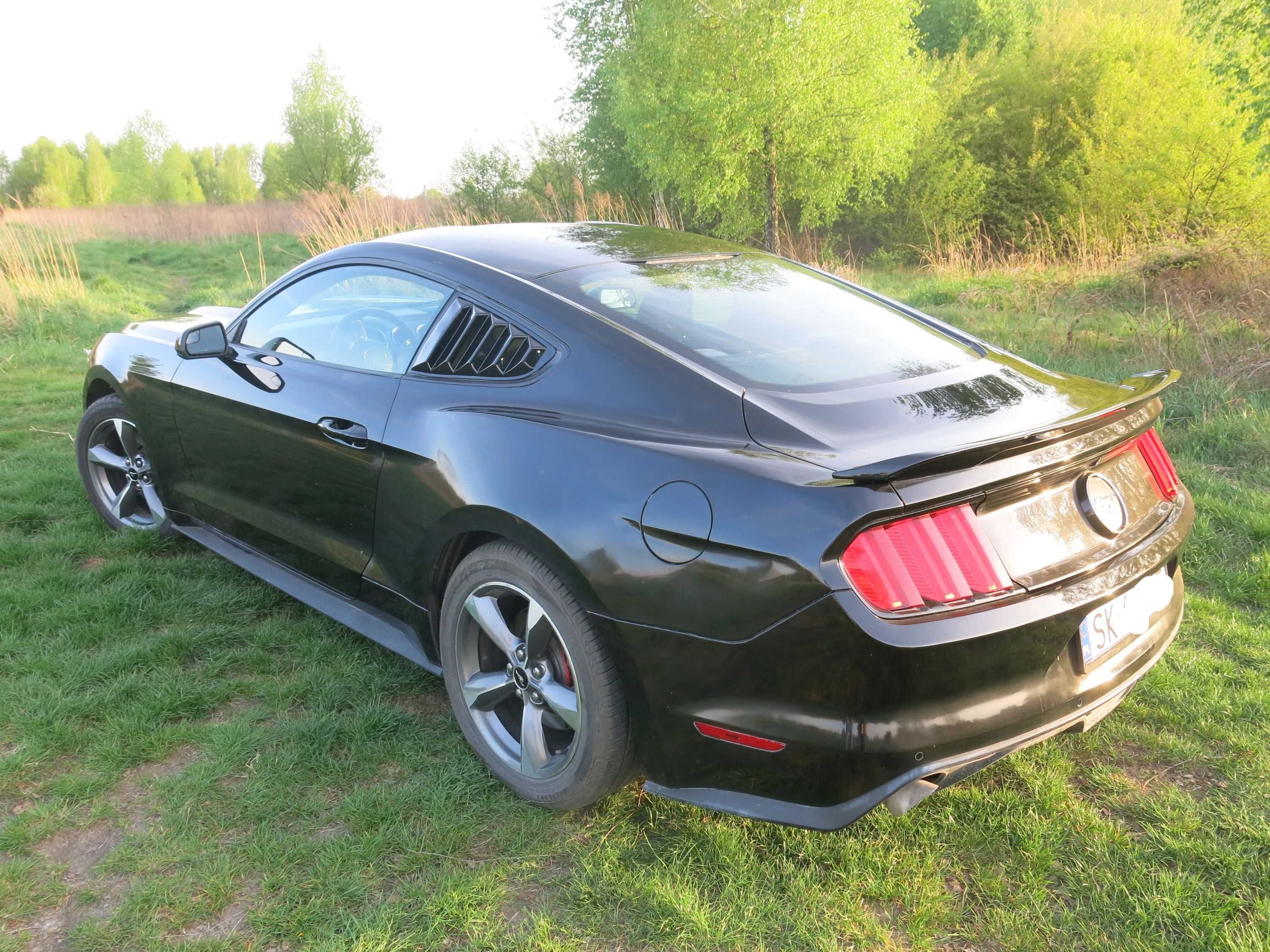 Mustang 3.7 2016r .Manual