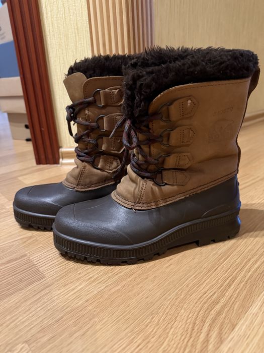 Sorel Badger зимние сапоги р.38-39