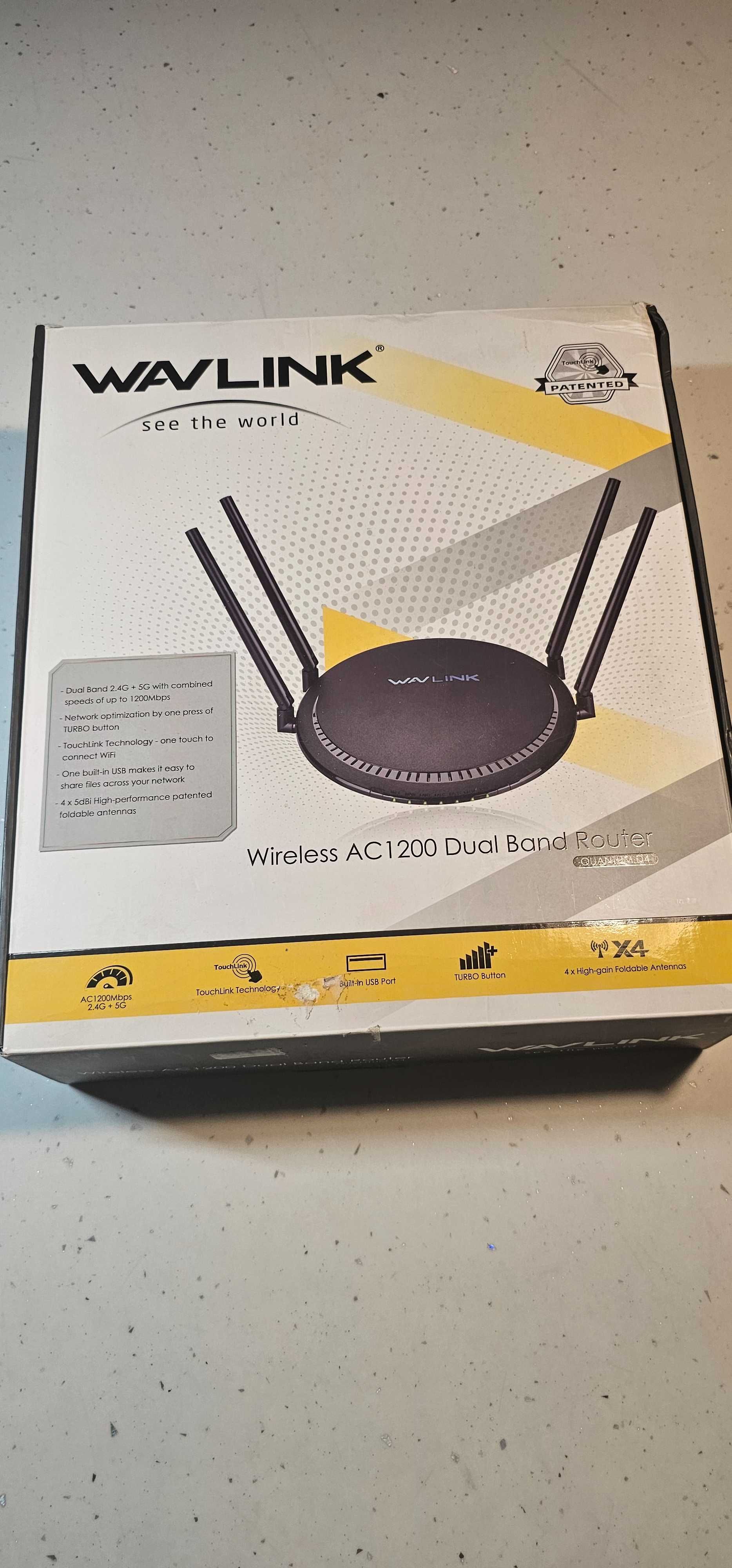 Router WiFi WAVLINK AC1200