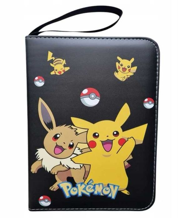 Album na karty pokemon dla dzieci