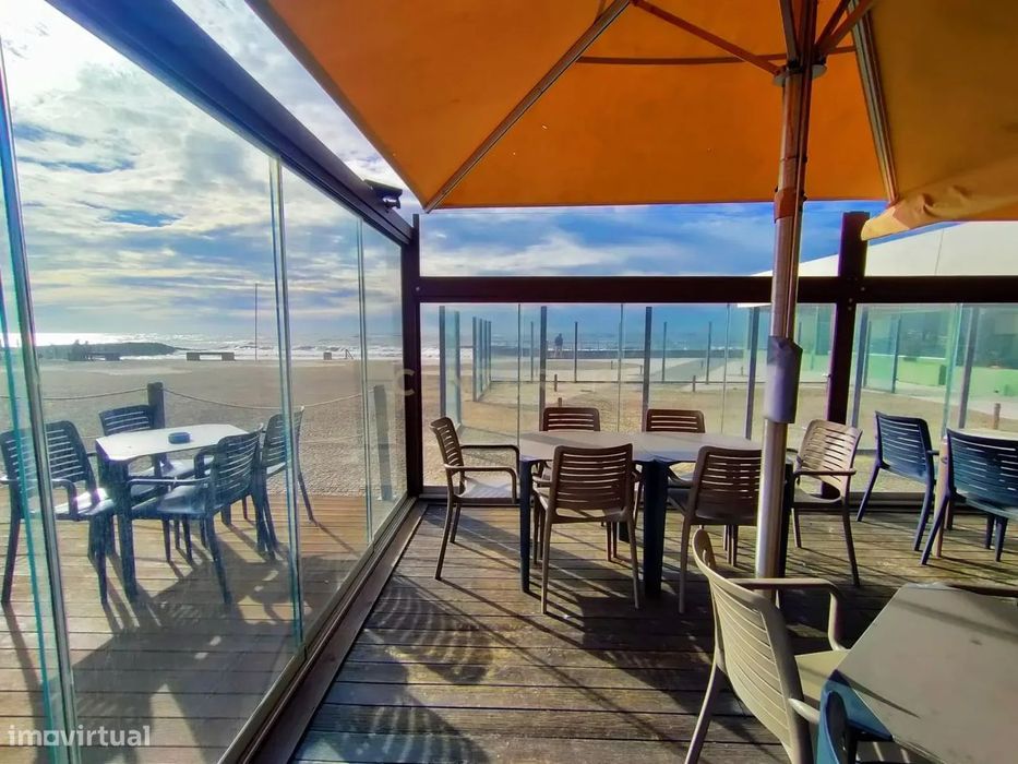 Café com esplanada à Beira-Mar – Negócio Pronto a Funcionar em Ofir, F