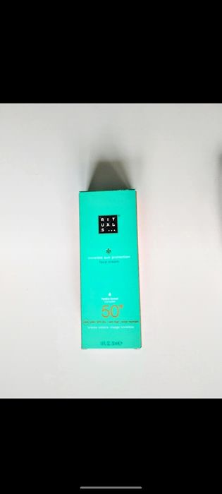 Rituals of karma spf 50 krem do twarzy przeciwsłoneczny