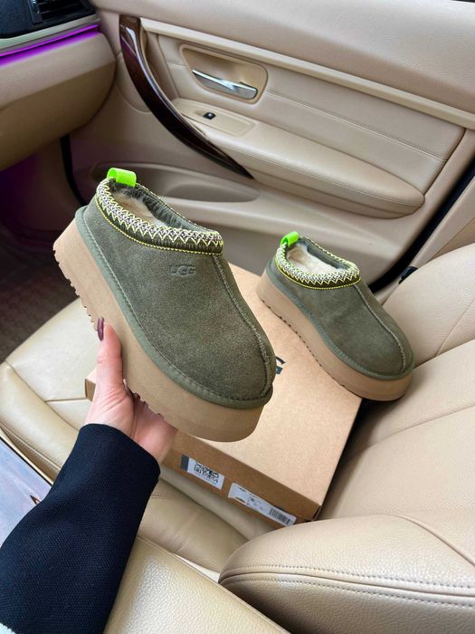 Уггі Ugg Tasman Platform Burnt Olive Угг Тасман (36-41)