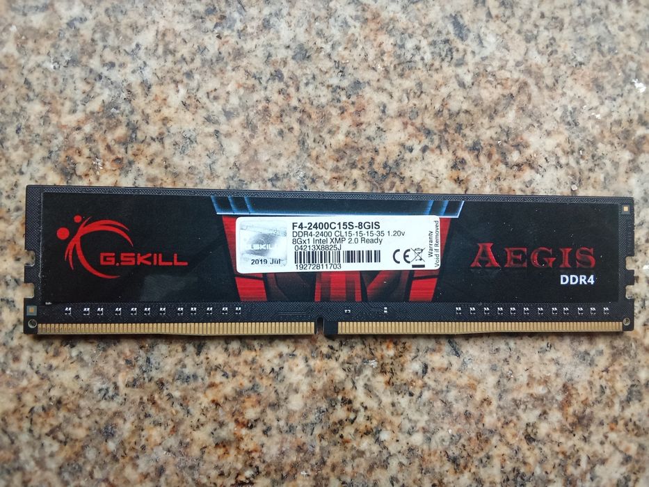 Ram ddr4 8gb 2400