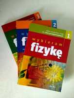 Wybieram Fizykę | ZamKor | Podręczniki | Fizyka rozszerzona | Komplet