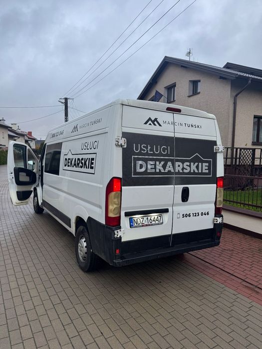 Citroën Jumper  Niezawodna brygadówka