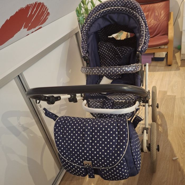 Sprzedam wozek 2w1 lonex classic retro