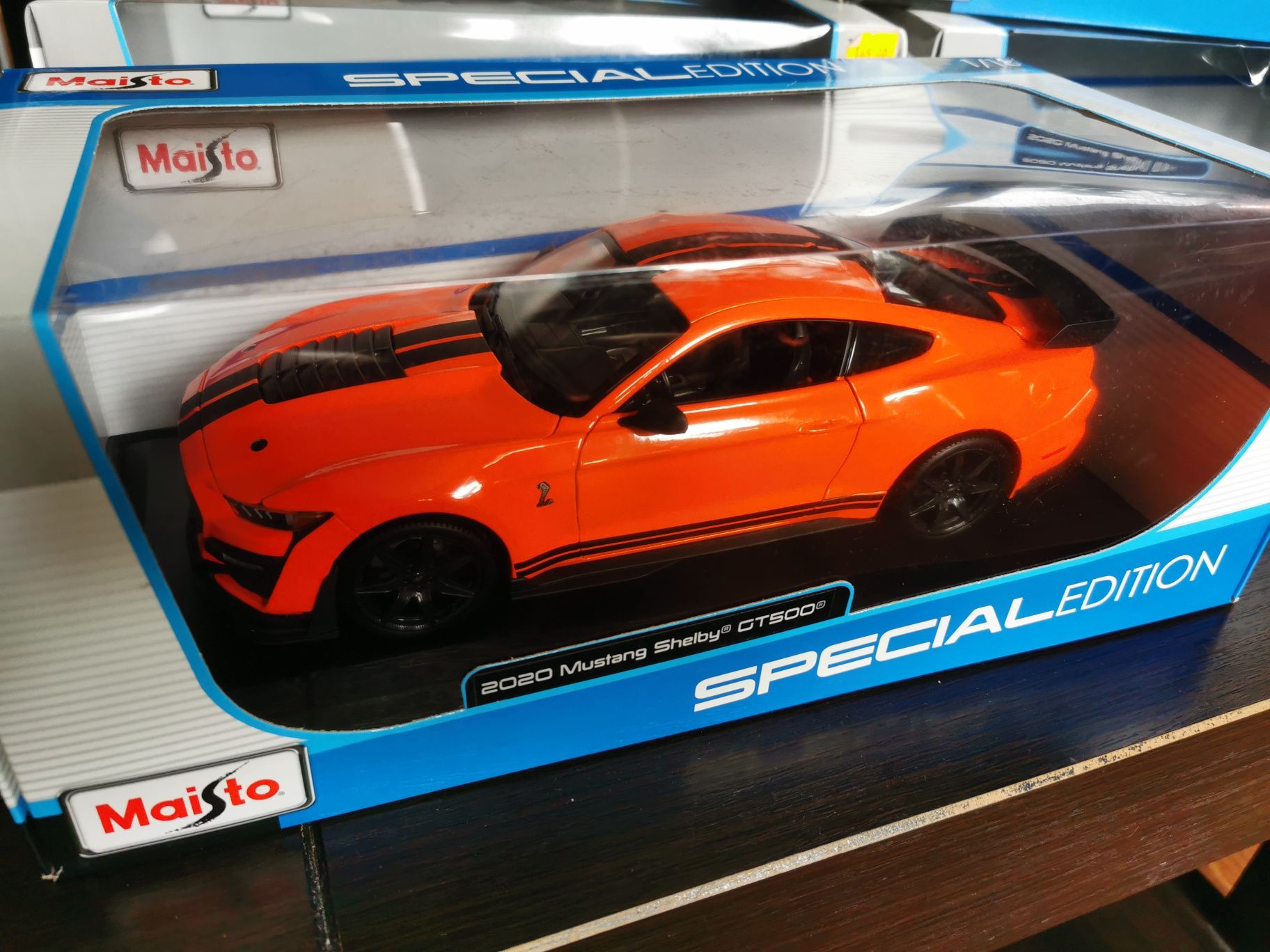 Ford Mustang Shelby GT 500  2020r 1:18 (MaiSto)