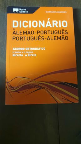 Dicionário de Alemão/Português - Português/Alemão