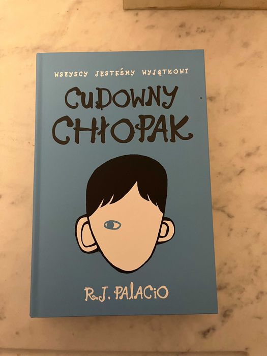 Cudowny chłopak - R. J. Palacio