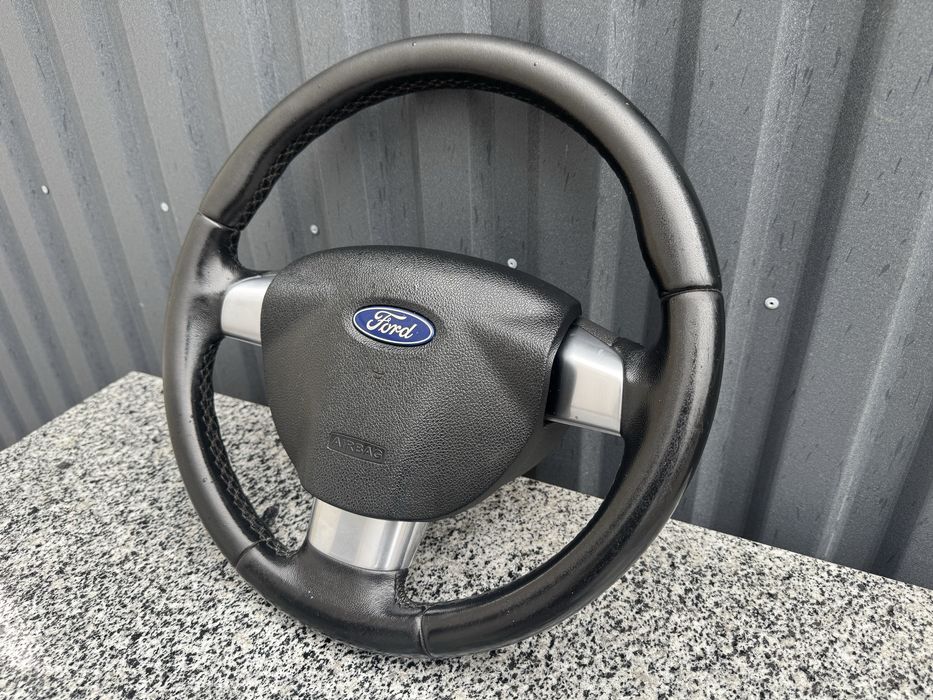 Форд Фокус 2 Руль з Подушкою  Ford Focus