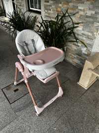 Cadeira bebe perego rosa
