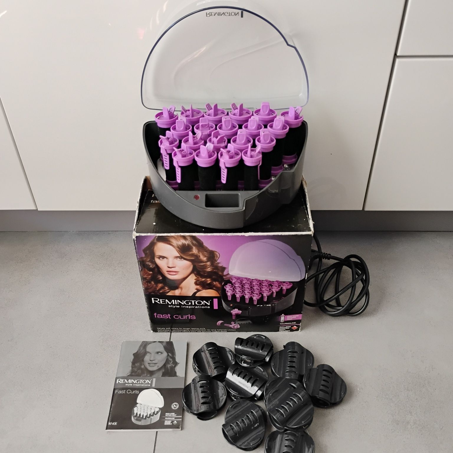 Wałki termiczne, termoloki Remington Fast Curls KF40E