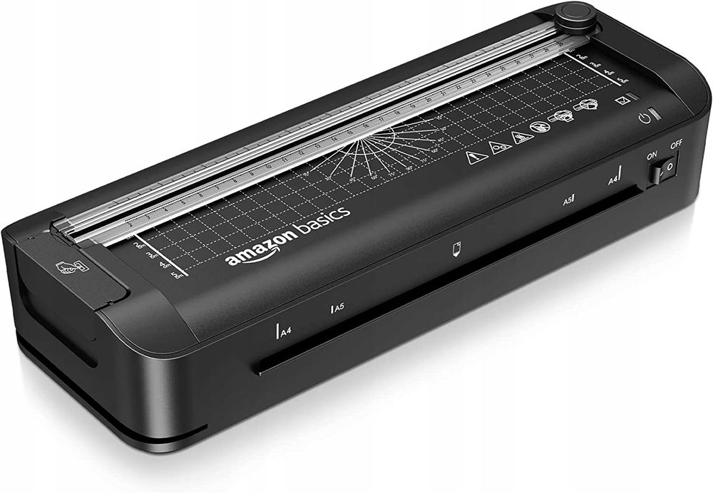 Laminator AmazonBasic B09Q9679P1 na gorąco
