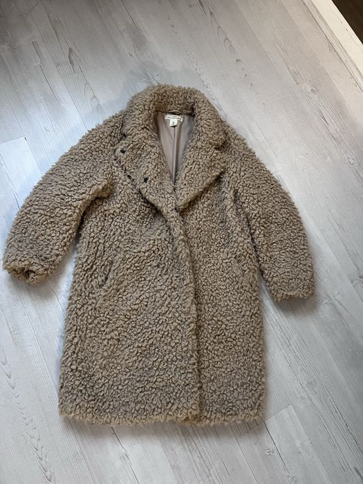 Пальто із штучного хутра